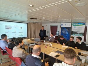 Workshop internațional SUNDANSE – „SUNDANSE International Cooperation on Shared Goals” la bordul navei de cercetare REXDAN