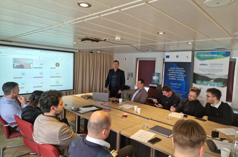 Workshop internațional SUNDANSE – „SUNDANSE International Cooperation on Shared Goals” la bordul navei de cercetare REXDAN