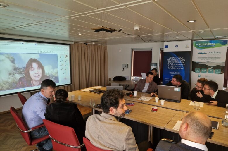 Workshop internațional SUNDANSE – „SUNDANSE International Cooperation on Shared Goals” la bordul navei de cercetare REXDAN