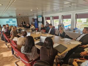 Workshop internațional SUNDANSE – „SUNDANSE International Cooperation on Shared Goals” la bordul navei de cercetare REXDAN