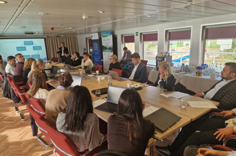 Workshop internațional SUNDANSE – „SUNDANSE International Cooperation on Shared Goals” la bordul navei de cercetare REXDAN