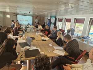 Workshop internațional SUNDANSE – „SUNDANSE International Cooperation on Shared Goals” la bordul navei de cercetare REXDAN