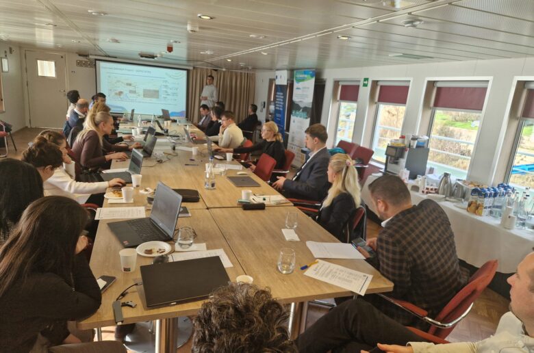 Workshop internațional SUNDANSE – „SUNDANSE International Cooperation on Shared Goals” la bordul navei de cercetare REXDAN