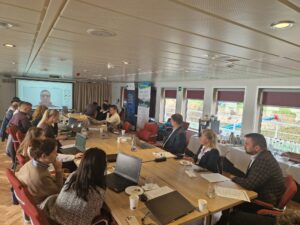 Workshop internațional SUNDANSE – „SUNDANSE International Cooperation on Shared Goals” la bordul navei de cercetare REXDAN