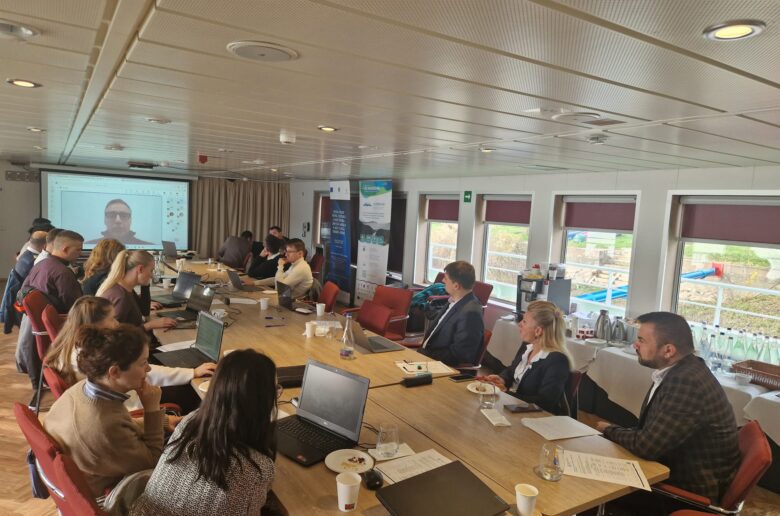 Workshop internațional SUNDANSE – „SUNDANSE International Cooperation on Shared Goals” la bordul navei de cercetare REXDAN